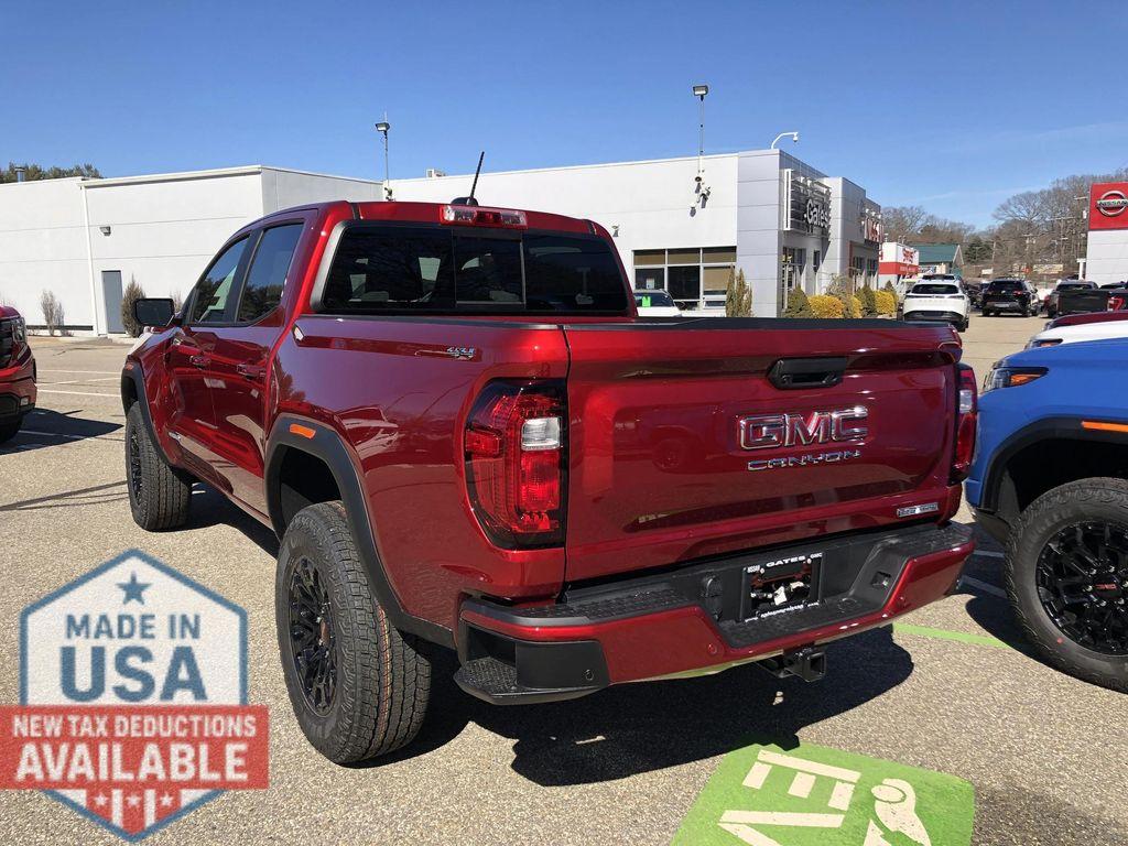 new 2026 GMC Canyon car, priced at $47,025
