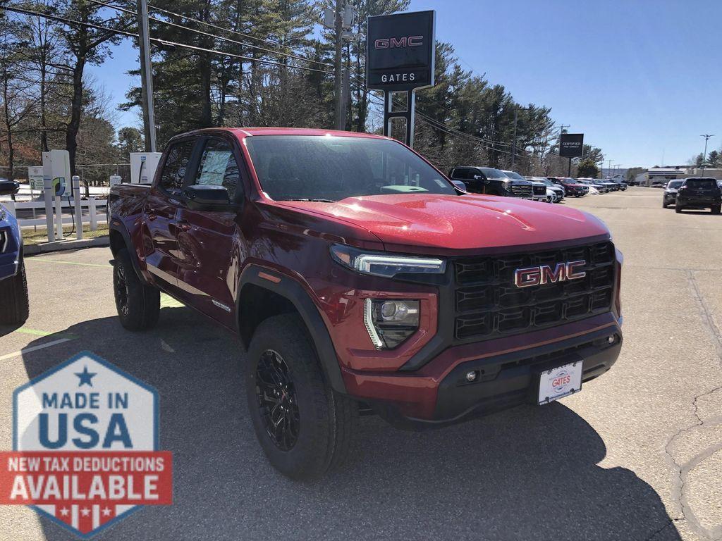 new 2026 GMC Canyon car, priced at $47,025