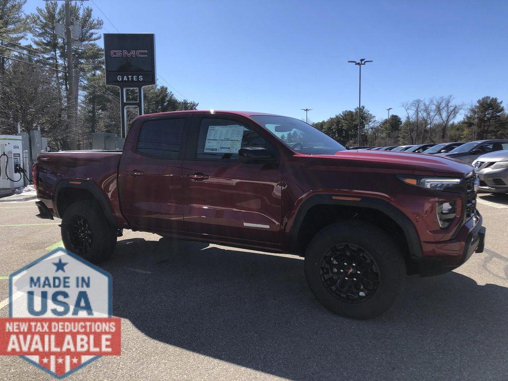new 2026 GMC Canyon car, priced at $47,025