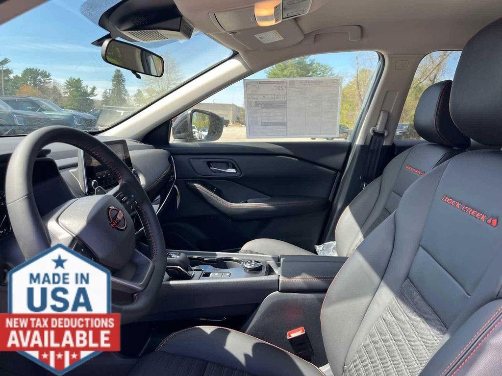 new 2026 Nissan Rogue car, priced at $33,193