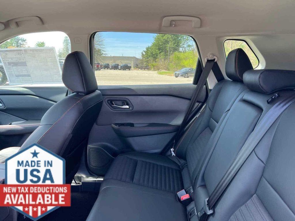 new 2026 Nissan Rogue car, priced at $33,193