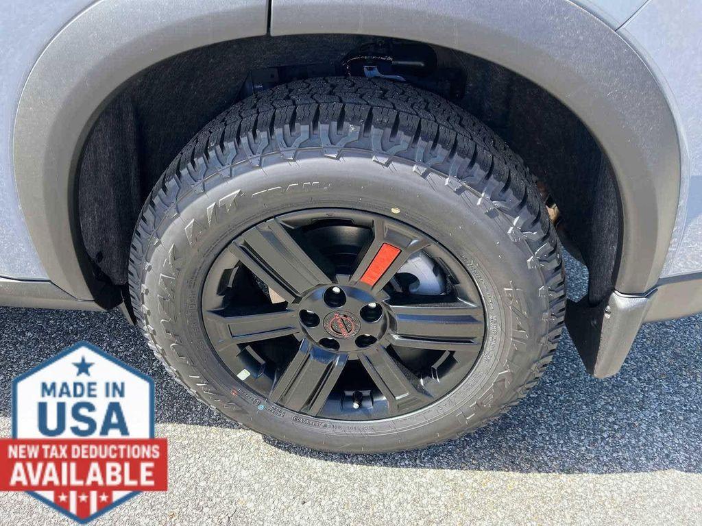 new 2026 Nissan Rogue car, priced at $33,193