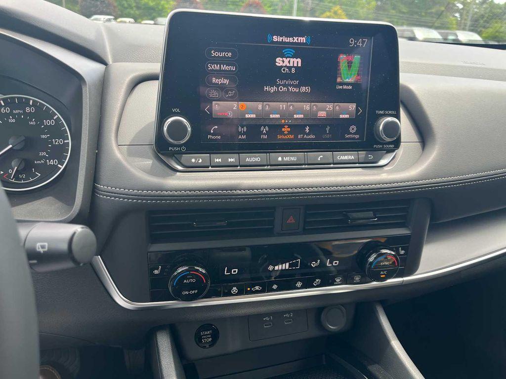 new 2026 Nissan Rogue car, priced at $32,593