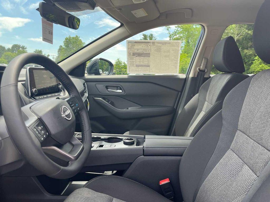 new 2026 Nissan Rogue car, priced at $32,593