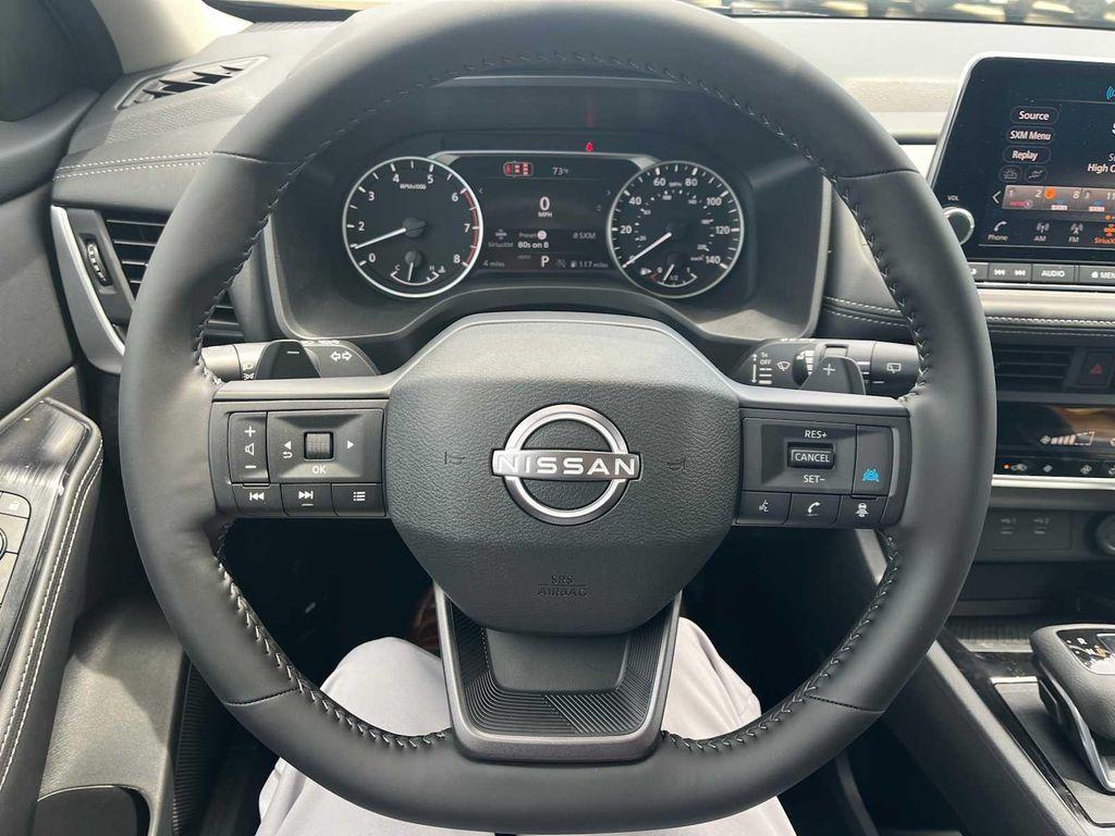 new 2026 Nissan Rogue car, priced at $32,593