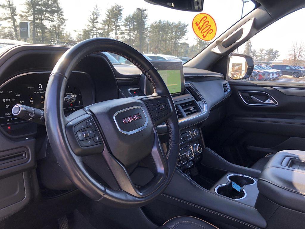 used 2022 GMC Yukon XL car, priced at $51,999