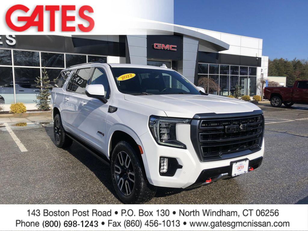 used 2022 GMC Yukon XL car, priced at $51,999