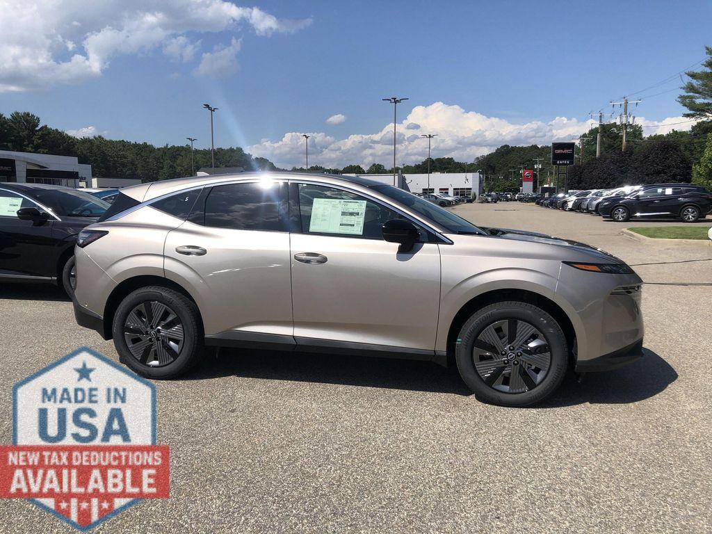 new 2025 Nissan Murano car, priced at $38,986