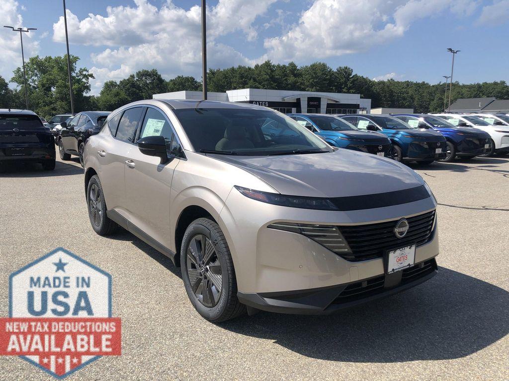 new 2025 Nissan Murano car, priced at $40,486