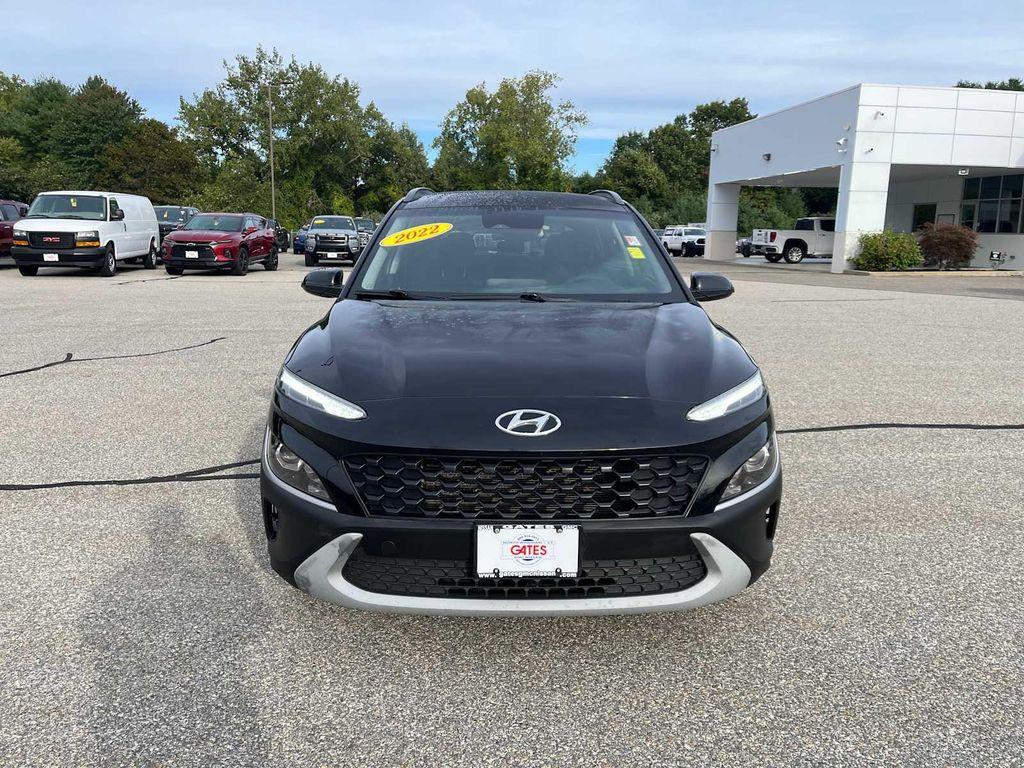 used 2022 Hyundai Kona car, priced at $15,597