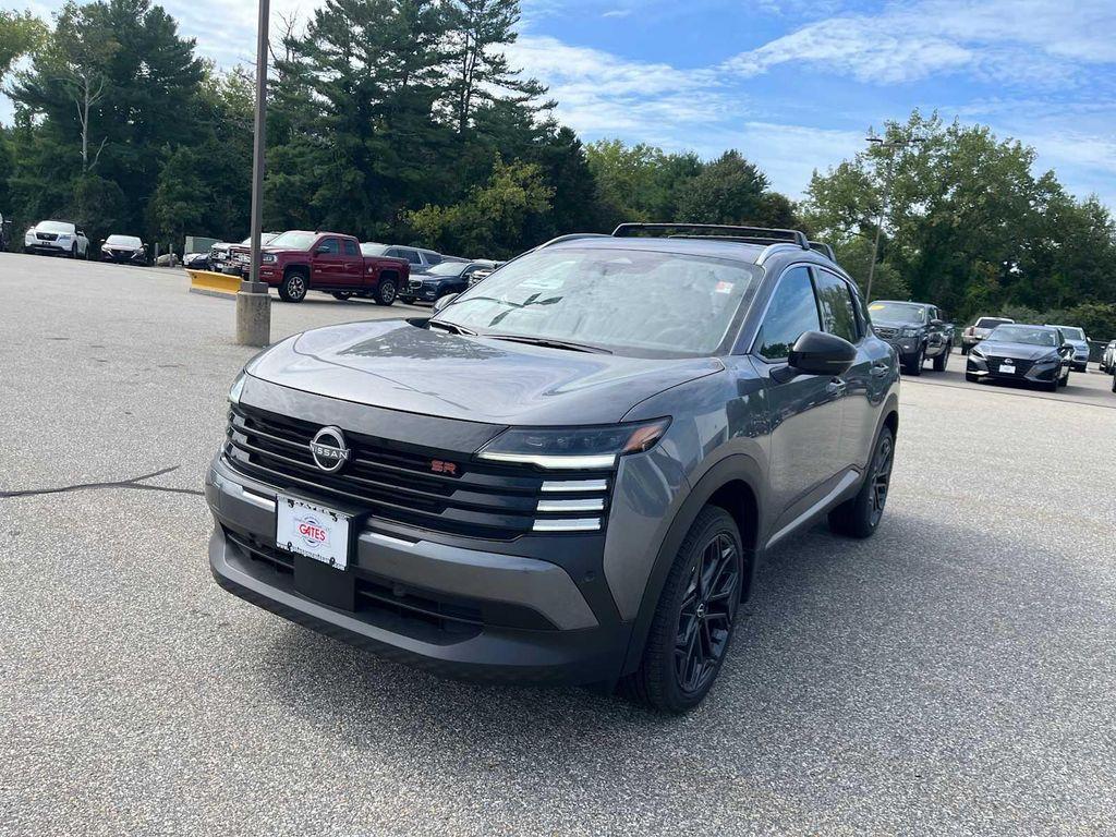 new 2027 Nissan Kicks car, priced at $33,458