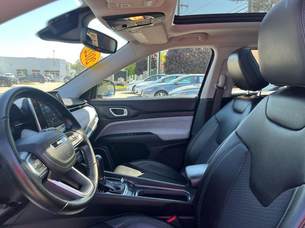 used 2022 Jeep Compass car, priced at $20,098