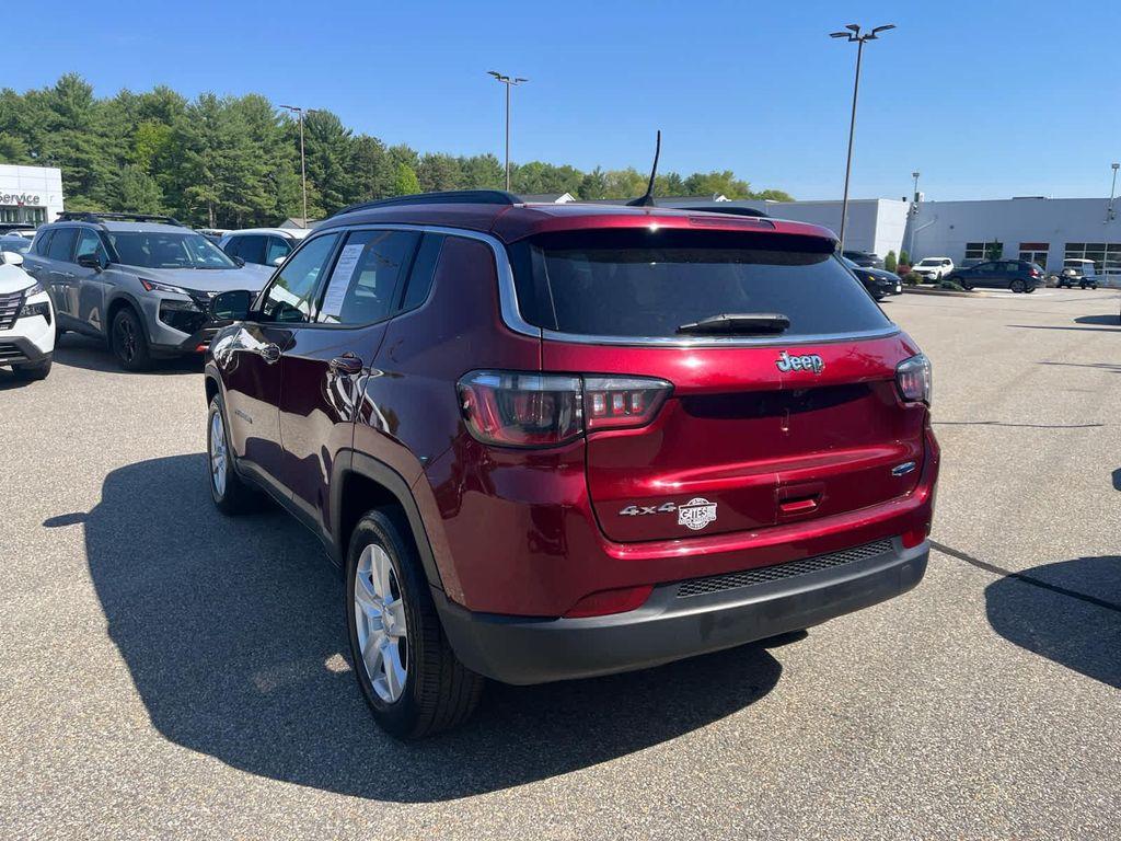 used 2022 Jeep Compass car, priced at $20,098
