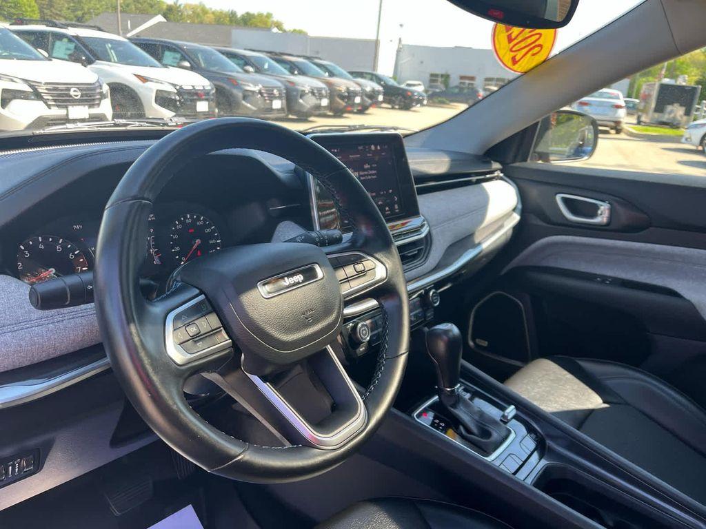 used 2022 Jeep Compass car, priced at $20,098