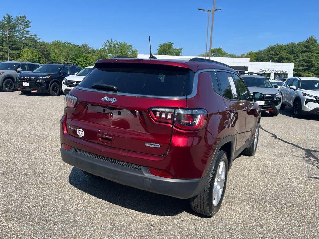 used 2022 Jeep Compass car, priced at $20,098