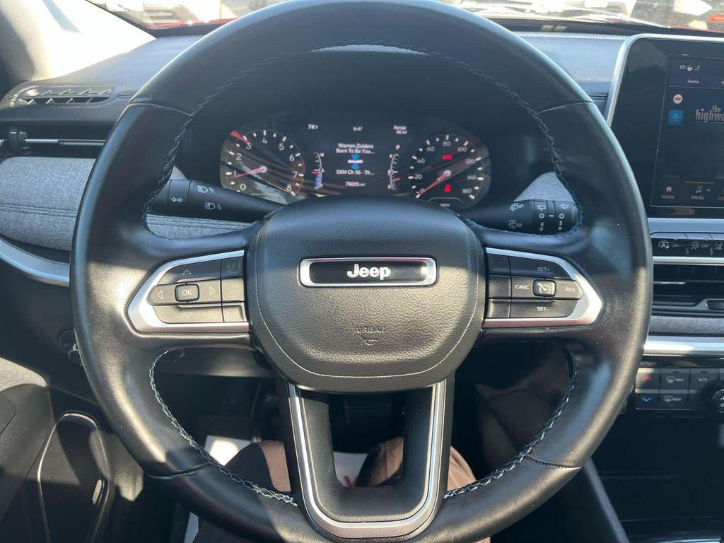 used 2022 Jeep Compass car, priced at $20,098