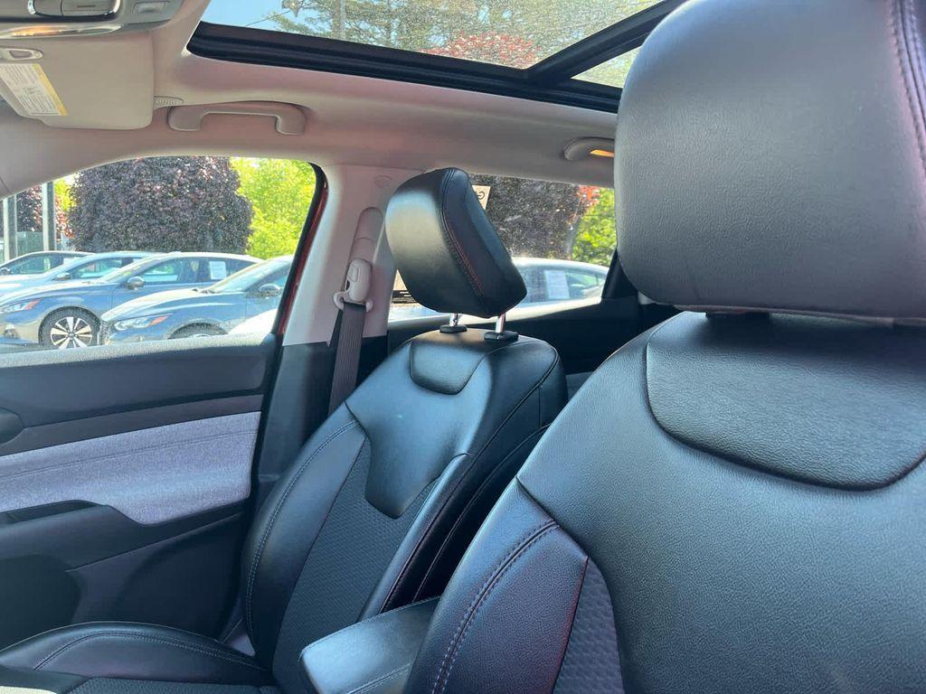 used 2022 Jeep Compass car, priced at $20,098
