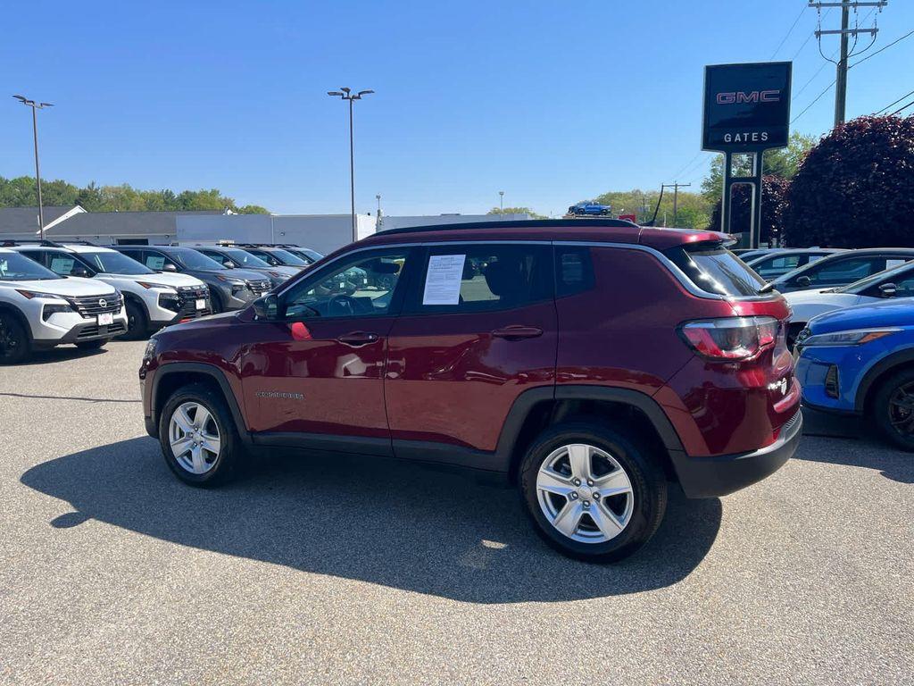 used 2022 Jeep Compass car, priced at $20,098