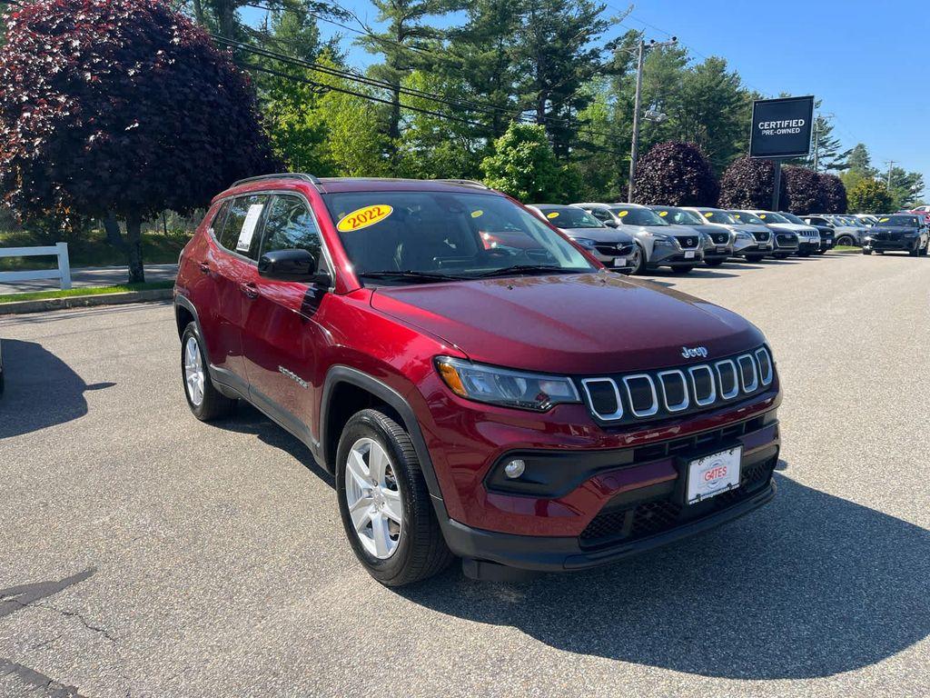 used 2022 Jeep Compass car, priced at $20,098