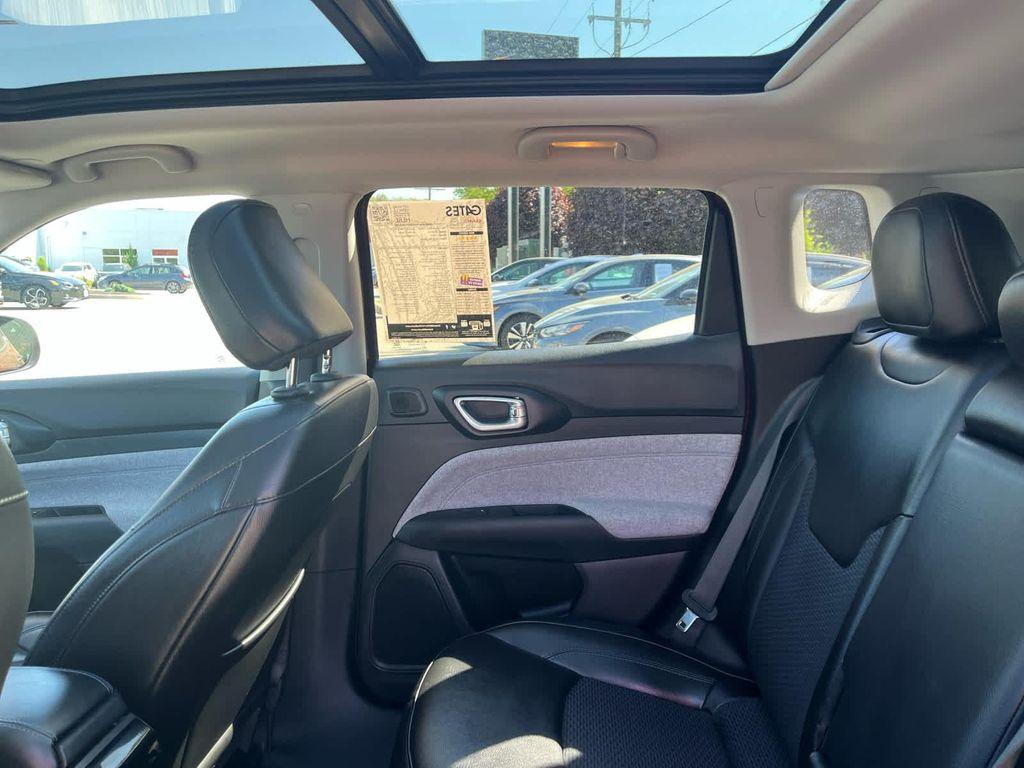 used 2022 Jeep Compass car, priced at $20,098