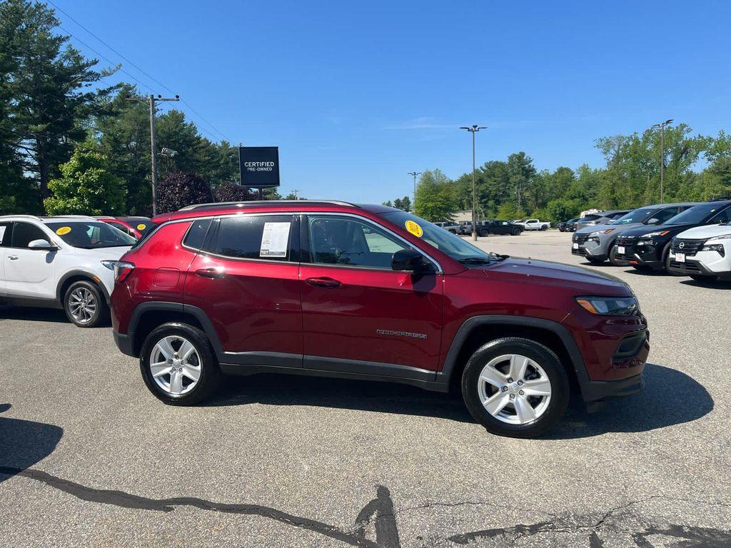 used 2022 Jeep Compass car, priced at $20,098
