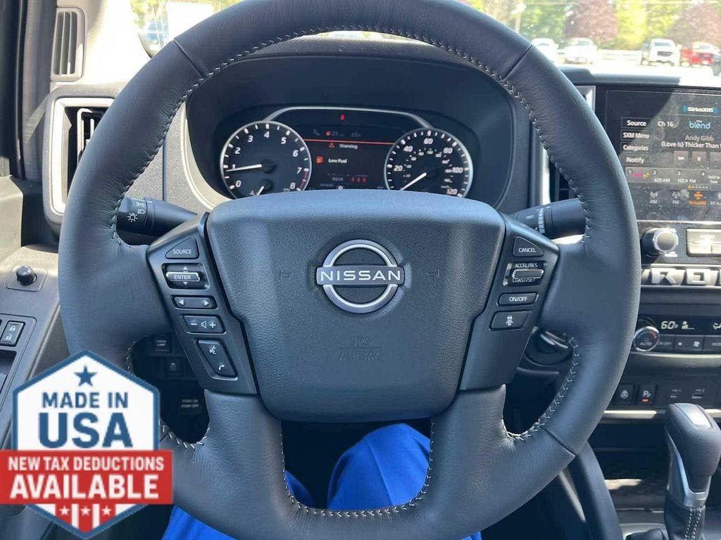 new 2026 Nissan Frontier car, priced at $40,783