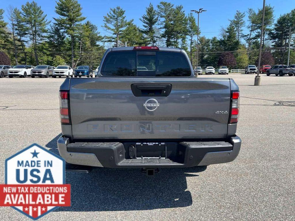 new 2026 Nissan Frontier car, priced at $40,783