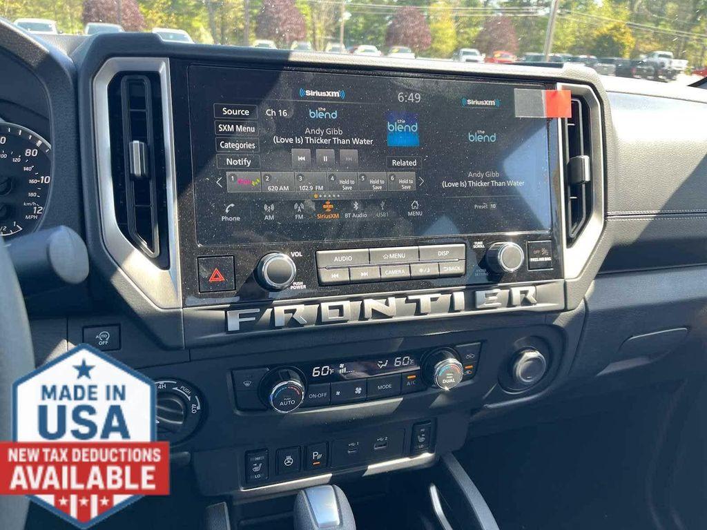 new 2026 Nissan Frontier car, priced at $40,783