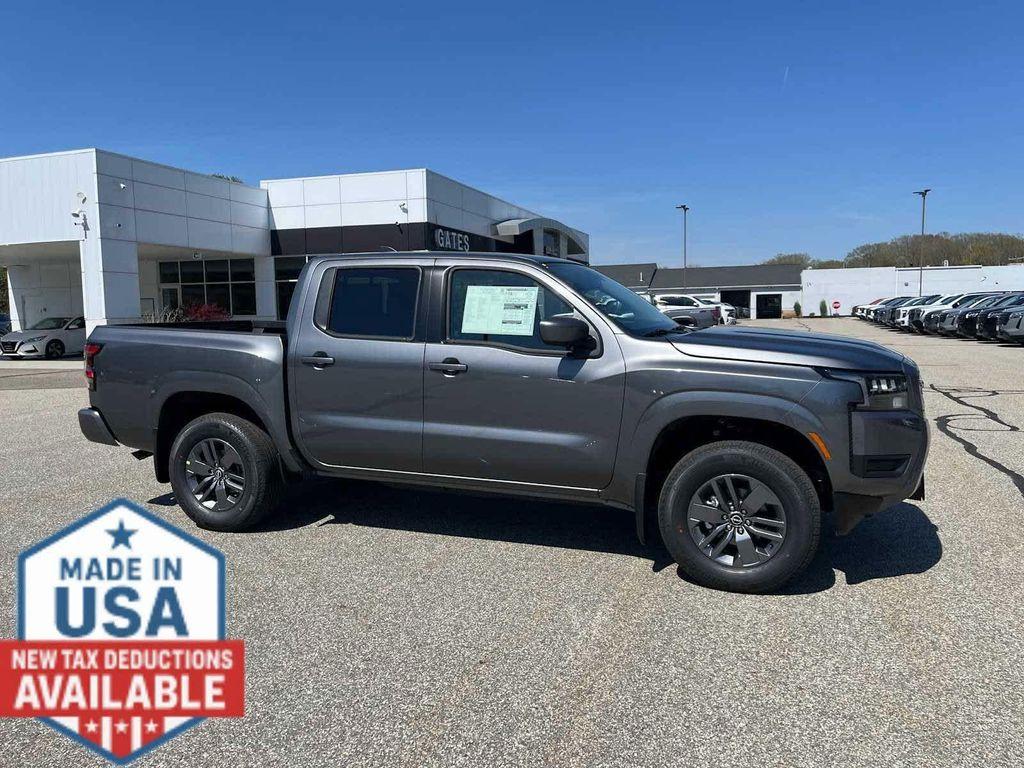 new 2026 Nissan Frontier car, priced at $40,783