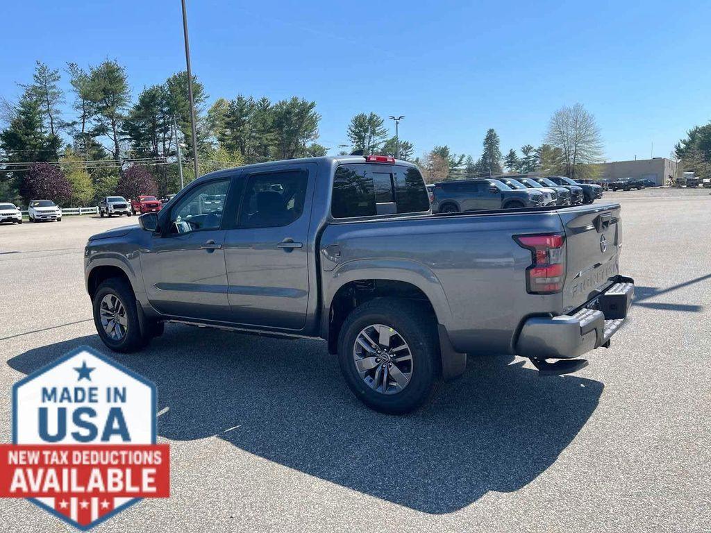new 2026 Nissan Frontier car, priced at $40,783