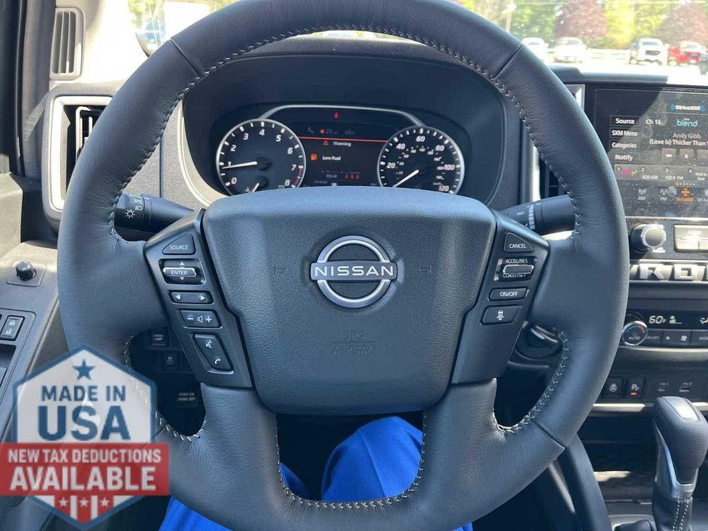 new 2026 Nissan Frontier car, priced at $40,783