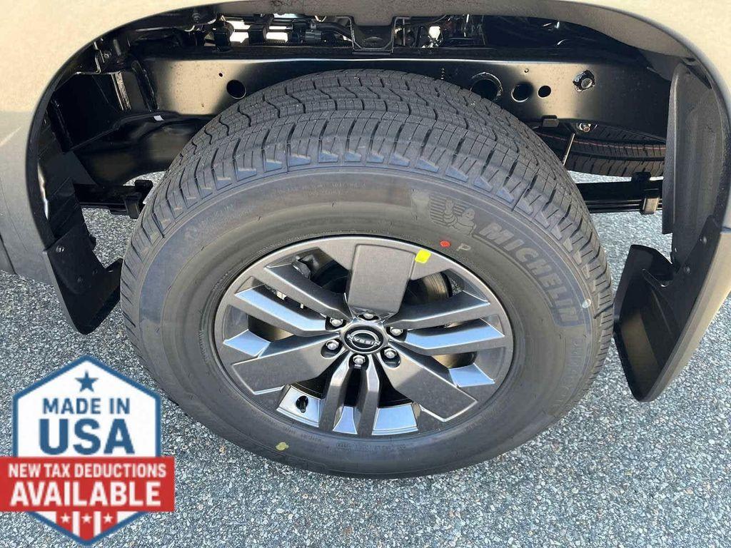new 2026 Nissan Frontier car, priced at $40,783