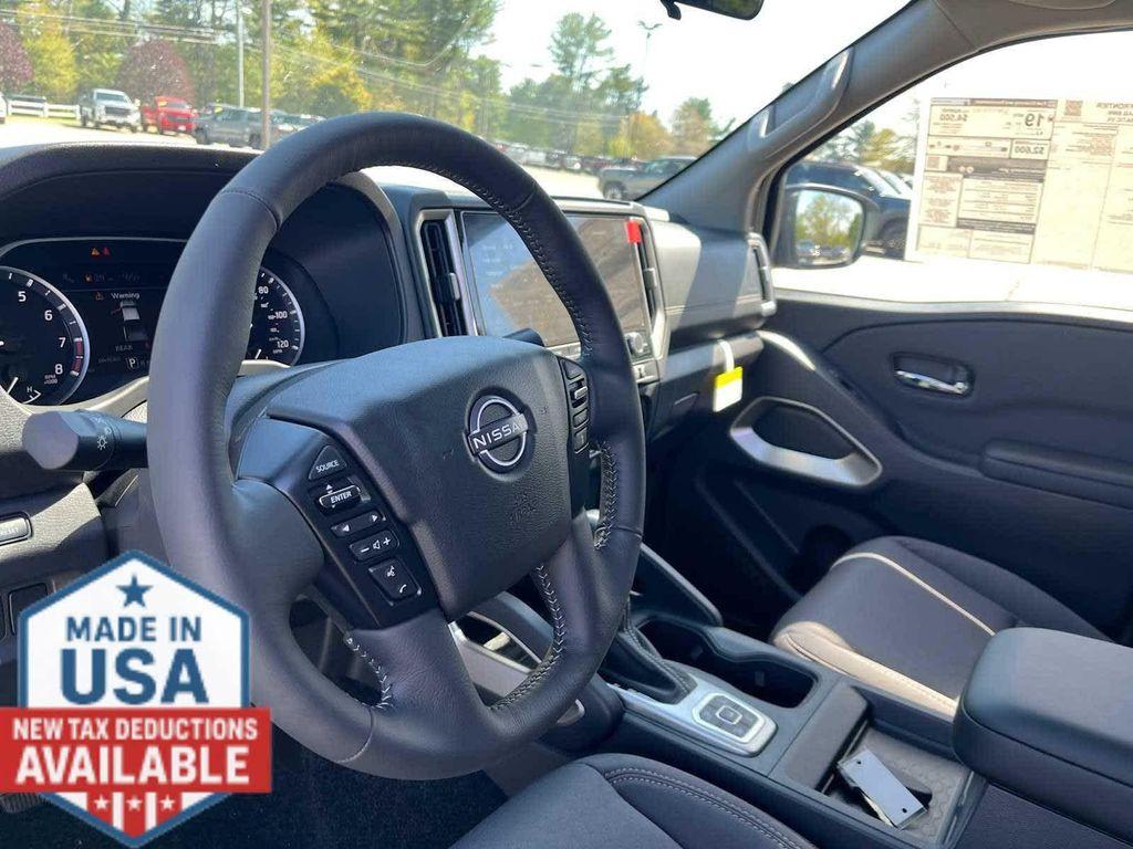 new 2026 Nissan Frontier car, priced at $40,783