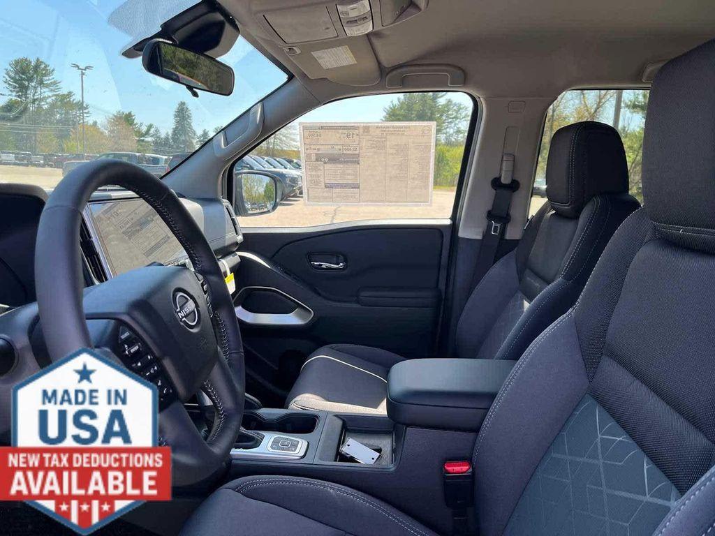 new 2026 Nissan Frontier car, priced at $40,783