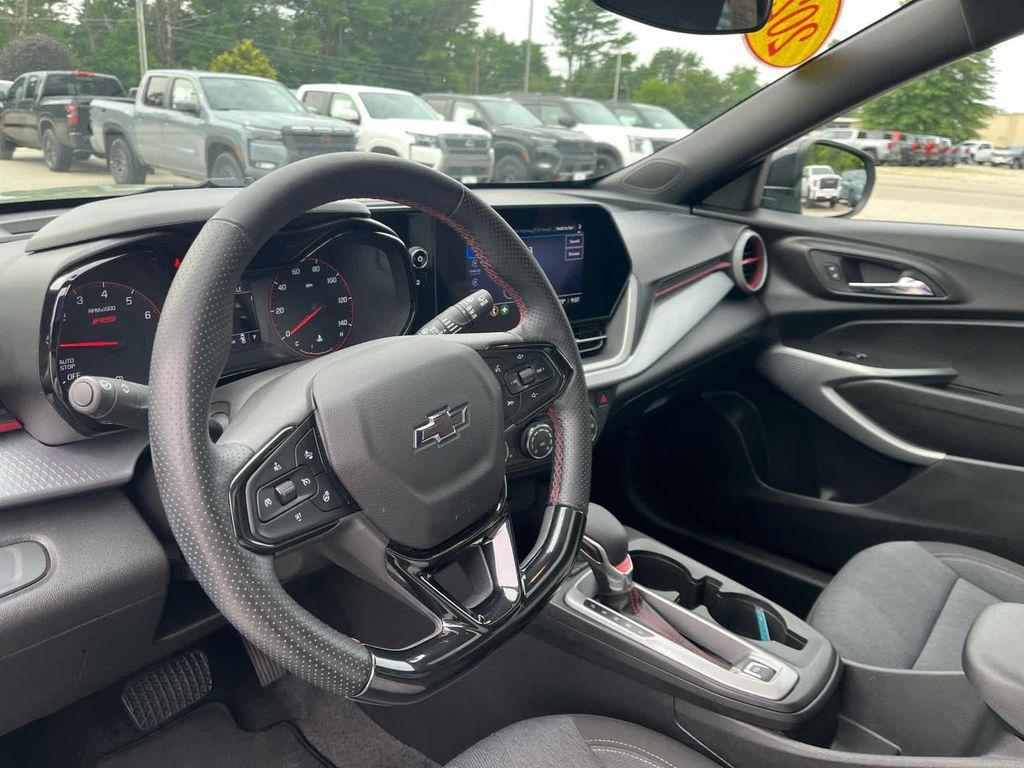 used 2024 Chevrolet Trax car, priced at $22,597