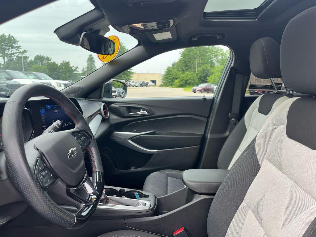 used 2024 Chevrolet Trax car, priced at $22,597