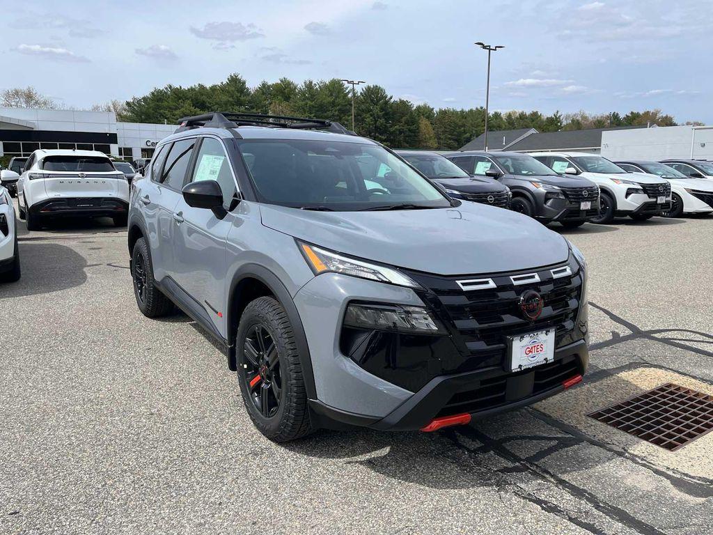 new 2026 Nissan Rogue car, priced at $34,193