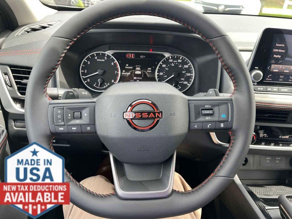 new 2026 Nissan Rogue car, priced at $33,193