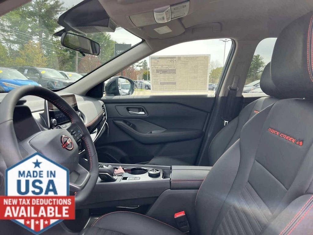 new 2026 Nissan Rogue car, priced at $33,193