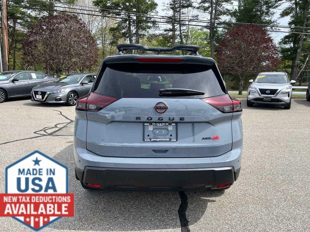 new 2026 Nissan Rogue car, priced at $33,193