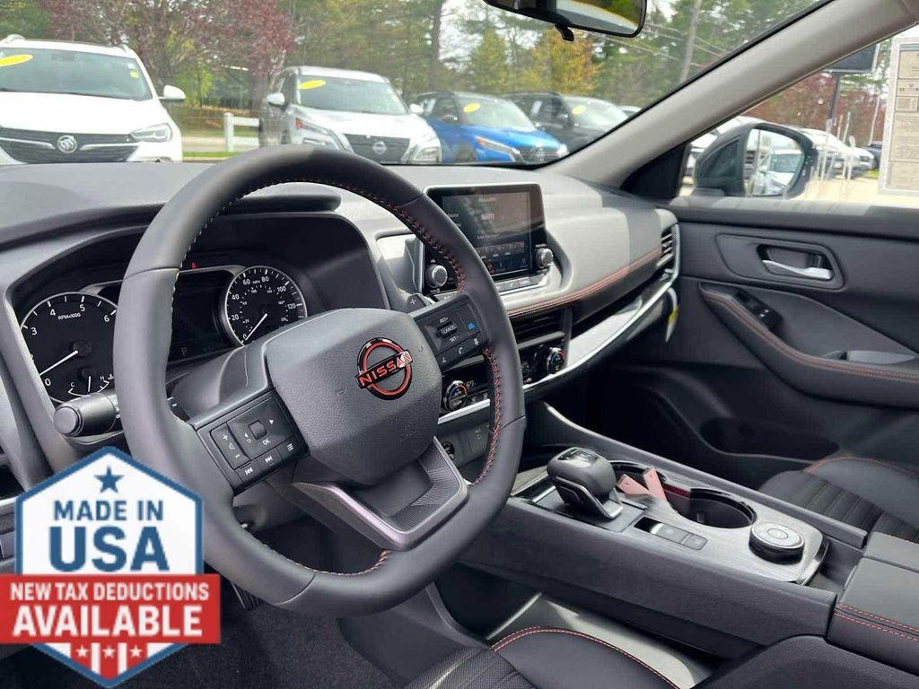 new 2026 Nissan Rogue car, priced at $33,193
