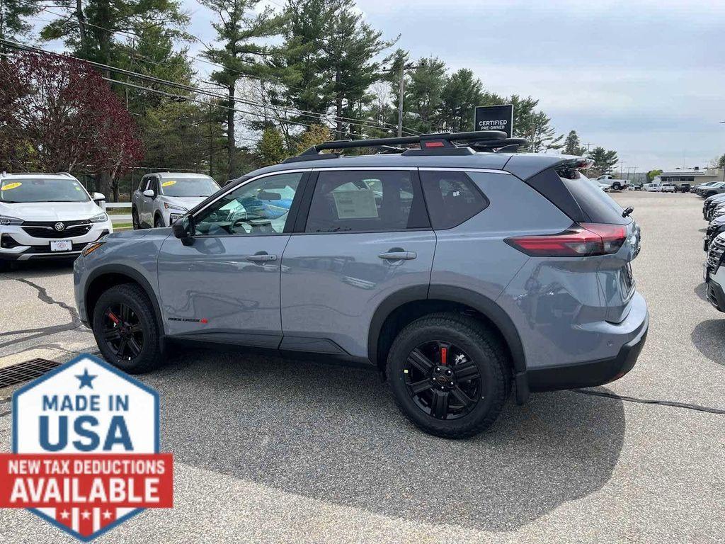 new 2026 Nissan Rogue car, priced at $33,193