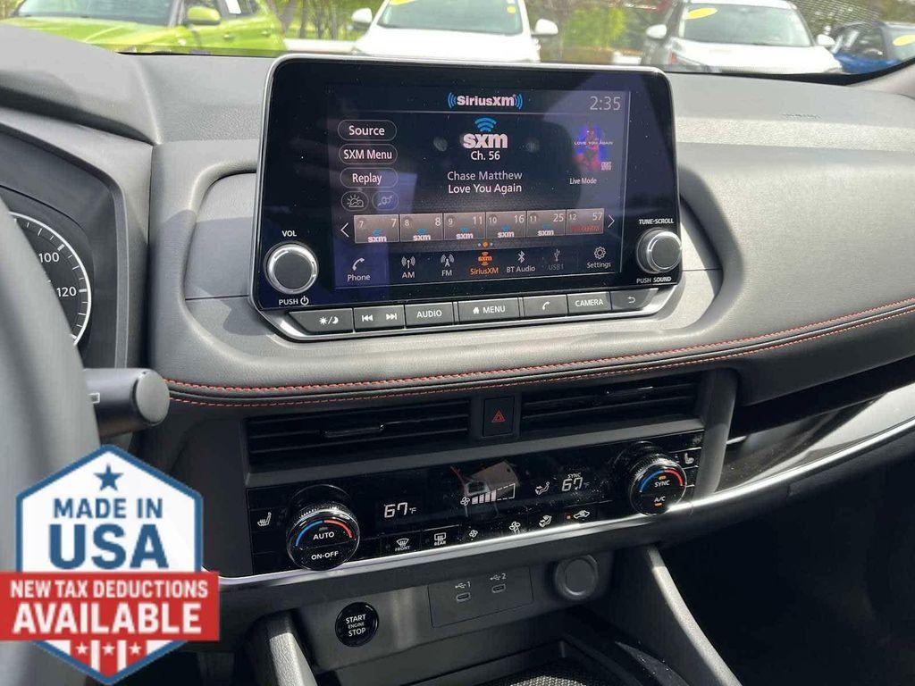 new 2026 Nissan Rogue car, priced at $33,193