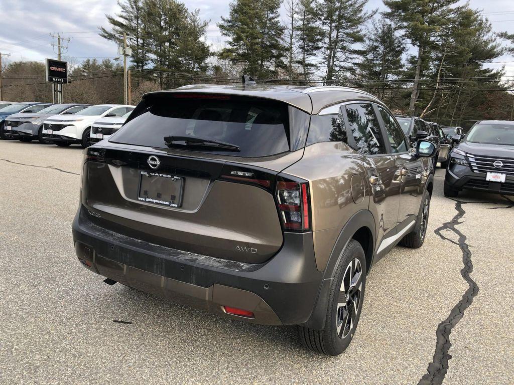 new 2026 Nissan Kicks car, priced at $28,485