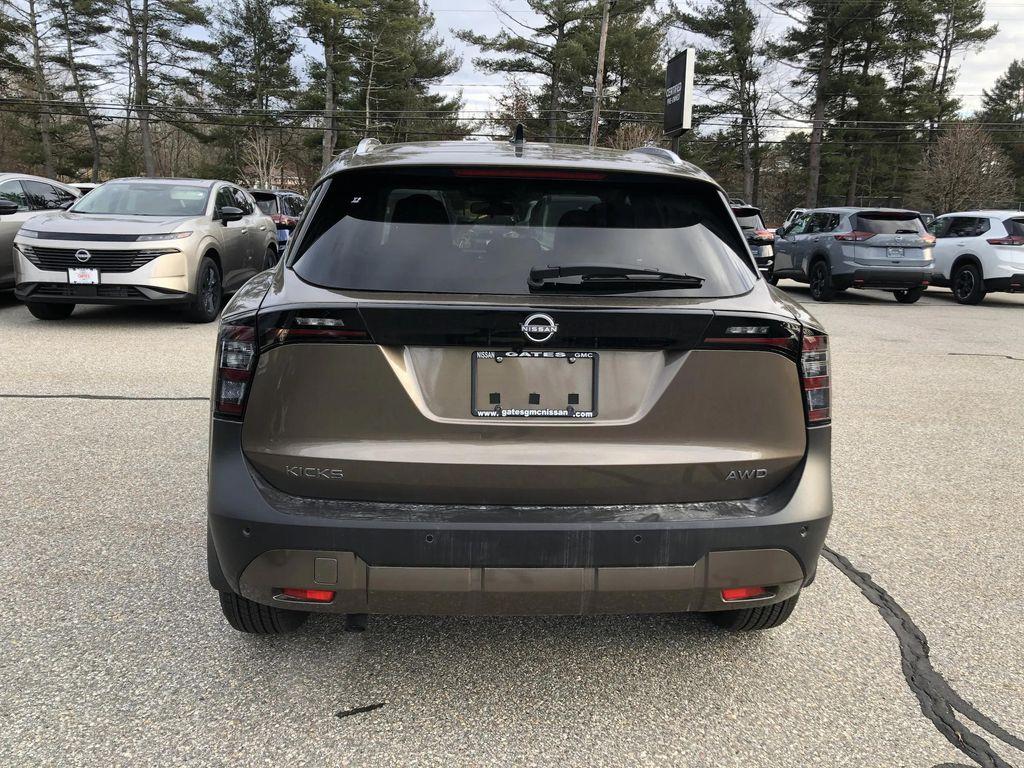 new 2026 Nissan Kicks car, priced at $28,485