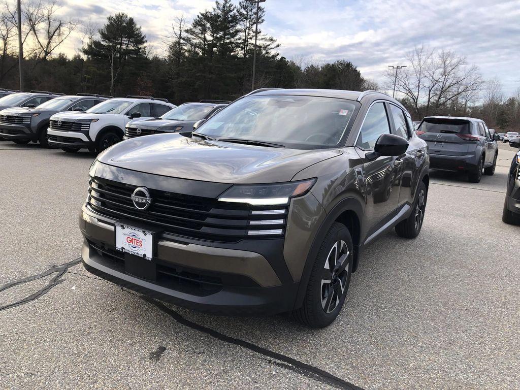 new 2026 Nissan Kicks car, priced at $28,485
