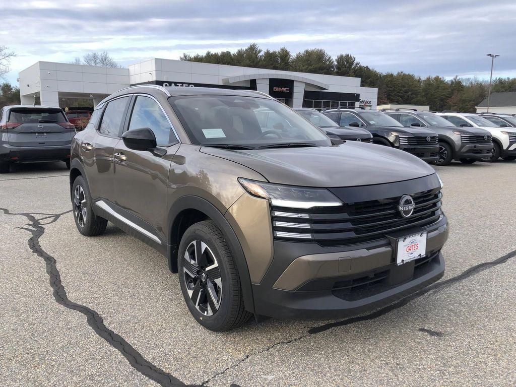 new 2026 Nissan Kicks car, priced at $28,485