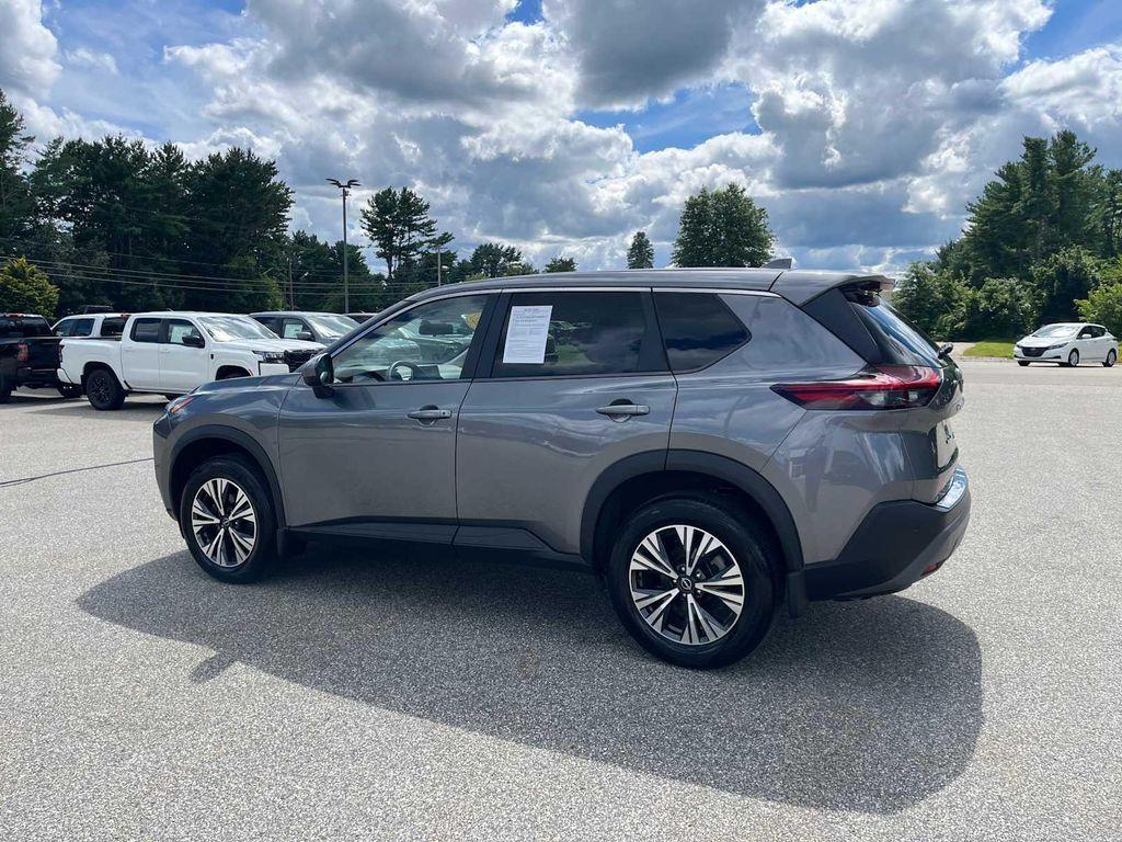 used 2023 Nissan Rogue car, priced at $22,597