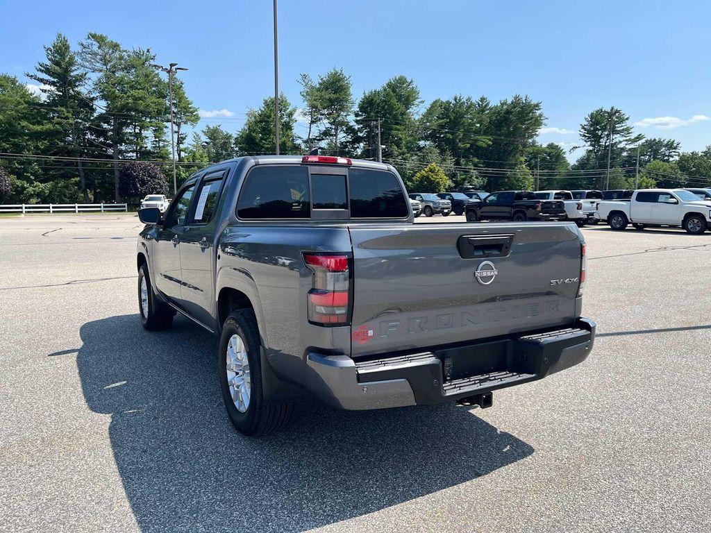 used 2022 Nissan Frontier car, priced at $32,597