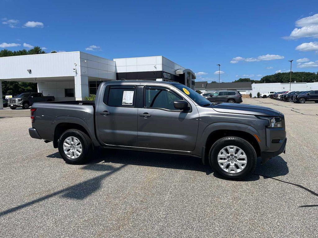 used 2022 Nissan Frontier car, priced at $32,597